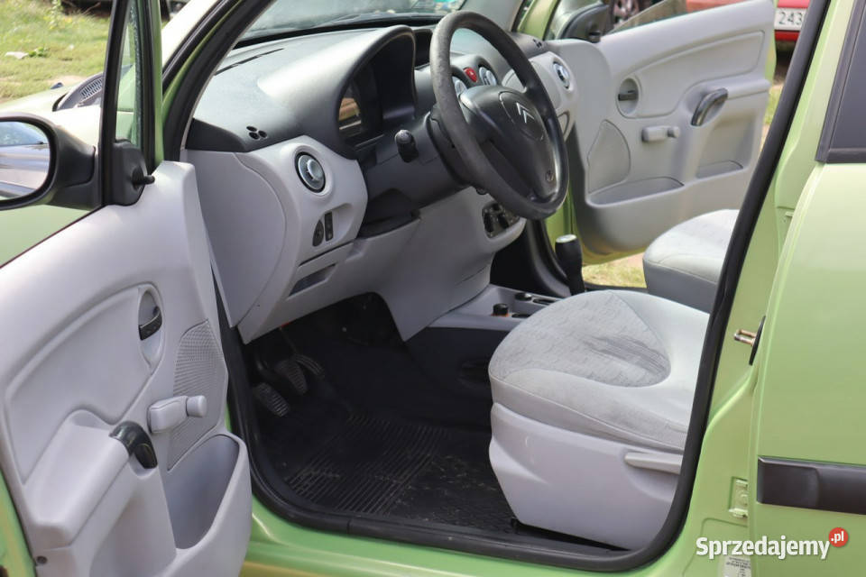 Citroen C3 2003r 11 Benzyna Auto do Jazdy Warszawa