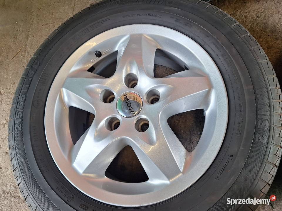 Alufelgi 5x120 16 ET40 RONAL R44 VW T5 T6 Amarok kujawsko-pomorskie Choceń