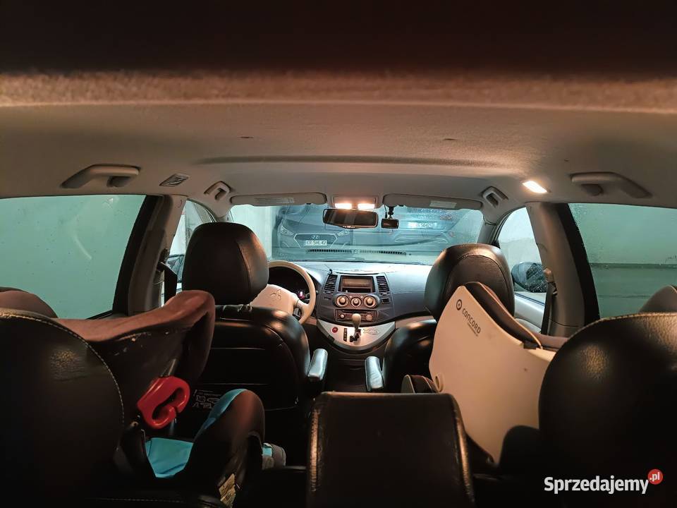 Mitsubishi Grandis 24 gaz automat Kraków