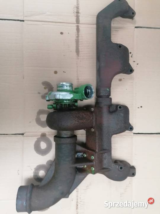 Turbina kolektor John Deere 1188 Siemiatycze sprzedam