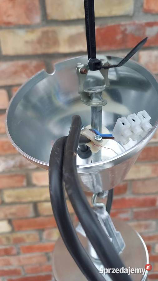 Żyrandol Metalowy Lampa przemysłowa sufitowa w Lampy wiszące Gawroniec