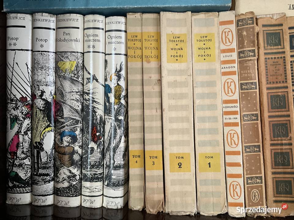 Księgozbiory mieszane dzieła epopeje powieści Warszawa