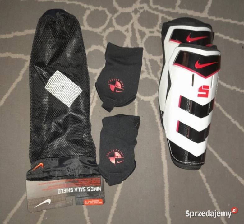 Ochraniacze piłkarskie Nike 5 Sala Shield XL Oborniki