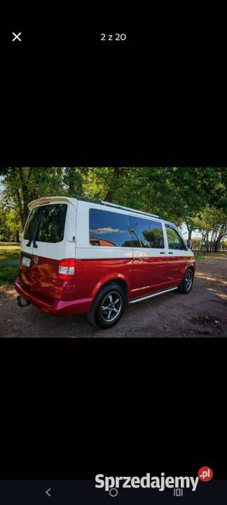 VW t5 multivan zamiana Krotoszyn sprzedam