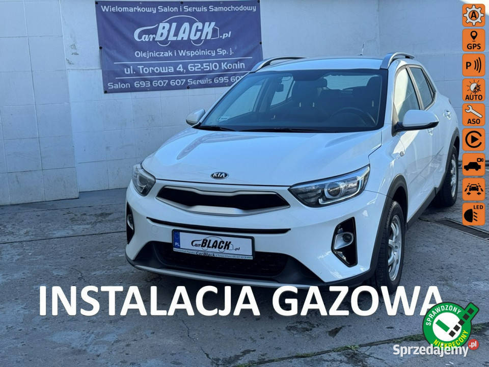 Kia Stonic Pisemna Gwarancja 12 miesięcy LPG kurtyny powietrzne Konin