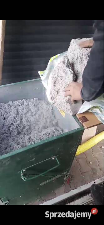 Ocieplenia celulozą Wykonanie ociepleń i izolacji Kraków