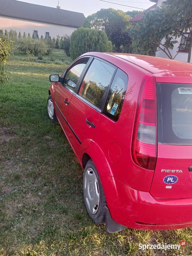 Ford fiesta mk6 nieuszkodzony Kawka