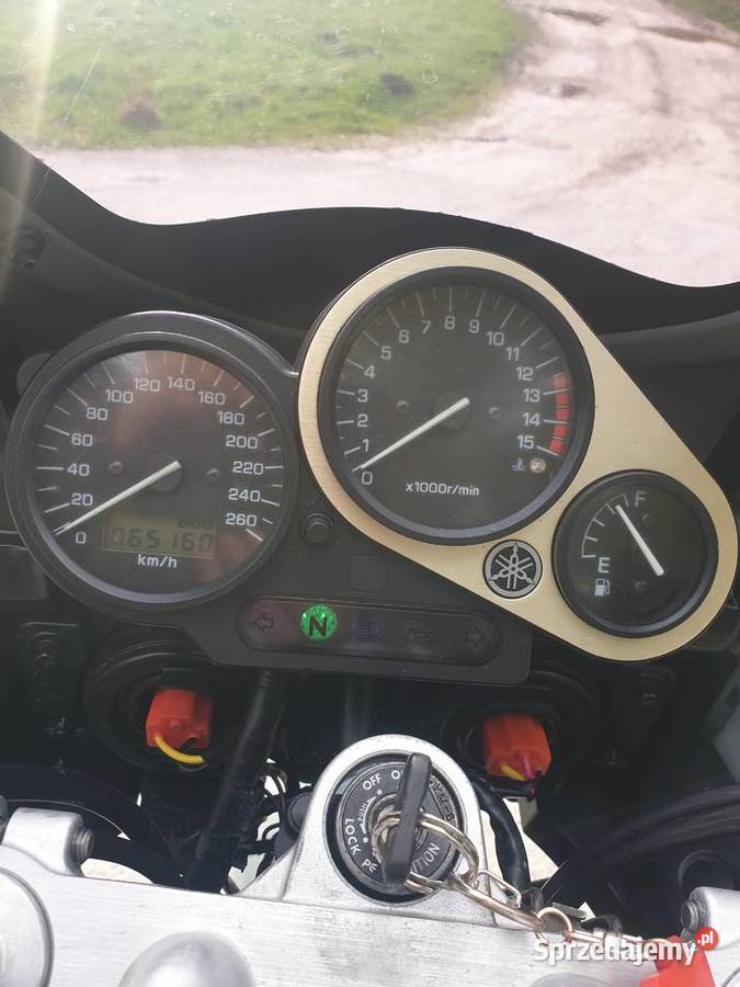 Fzs 600 fazer fz6 oc pt 062025 okazja p m 65500km Katowice