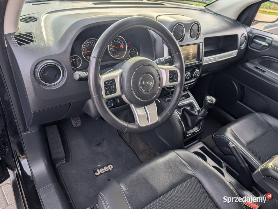 JJeep Compass 20 Benzyna 155 2014 114 000 TV 152KM Góra Kalwaria