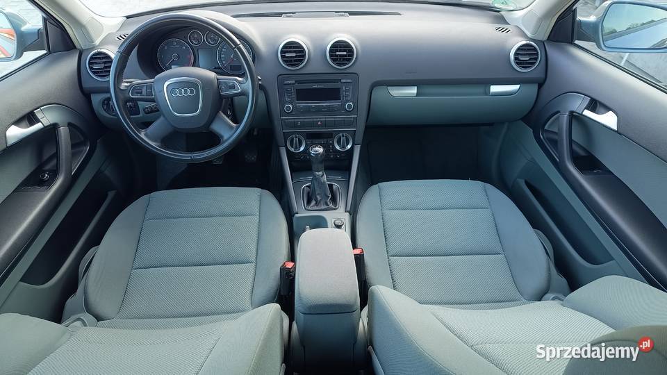 AUDI A3 2011r 16 TDi 90 212 000 sprowadzony z Radom