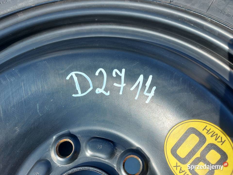 MONDEO MK4 S GALAXY MK3 koło dojazdowe 1258516
