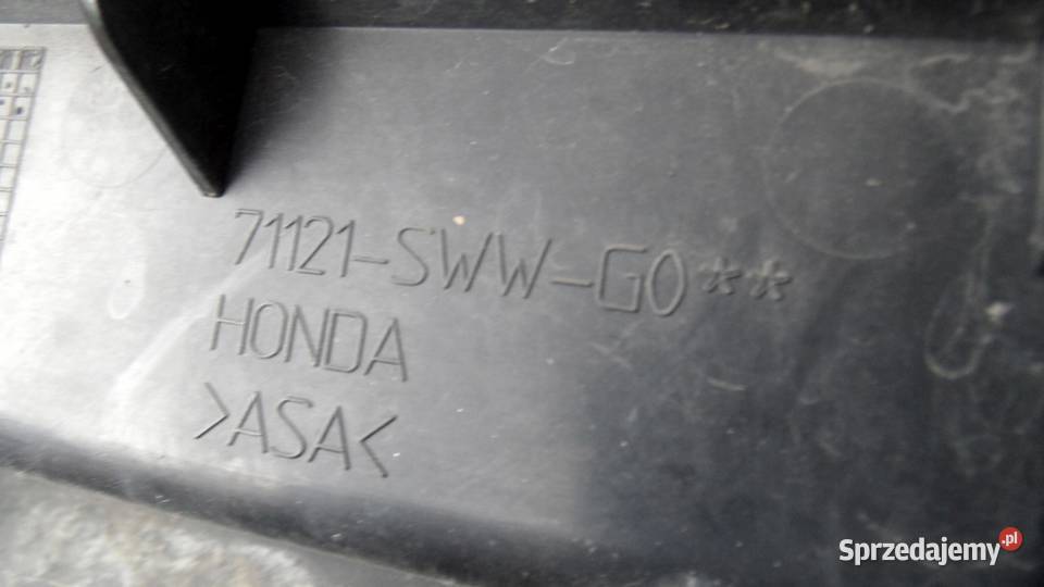 HONDA CRV III 08r kratka atrapa grill 71128SWWG0 świętokrzyskie