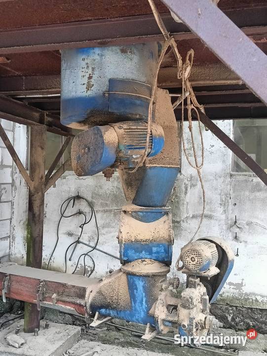 Silos do trocin pelletu i innych materiałów