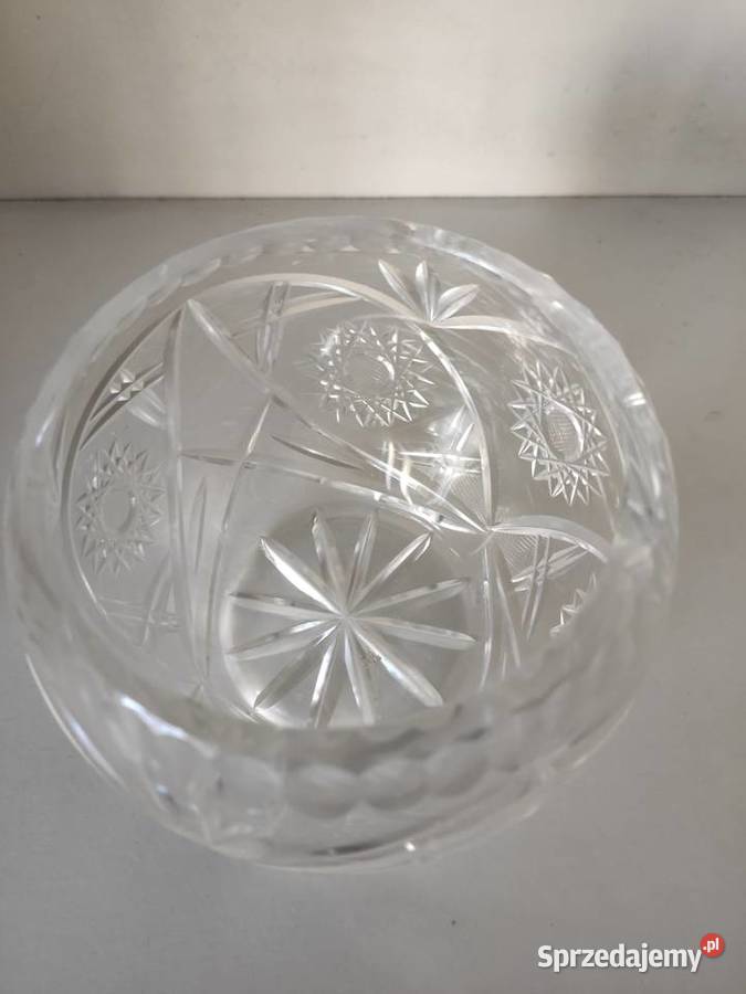 Kryształ kryształy cukierniczka PRL Tarnowskie Góry
