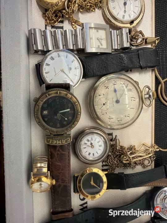 Unikalna kolekcja zegarków vintage i Jarocin