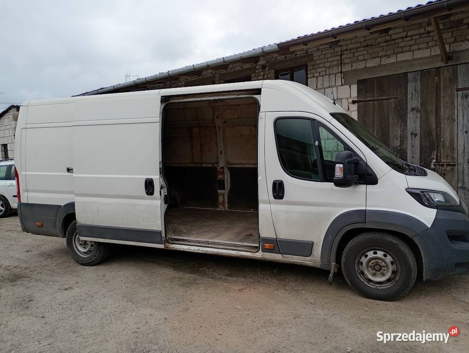 Peugeot Boxer L4H2 150 380 tysięcy 2016 r Rok produkcji 2016 Kuczbork-Wieś