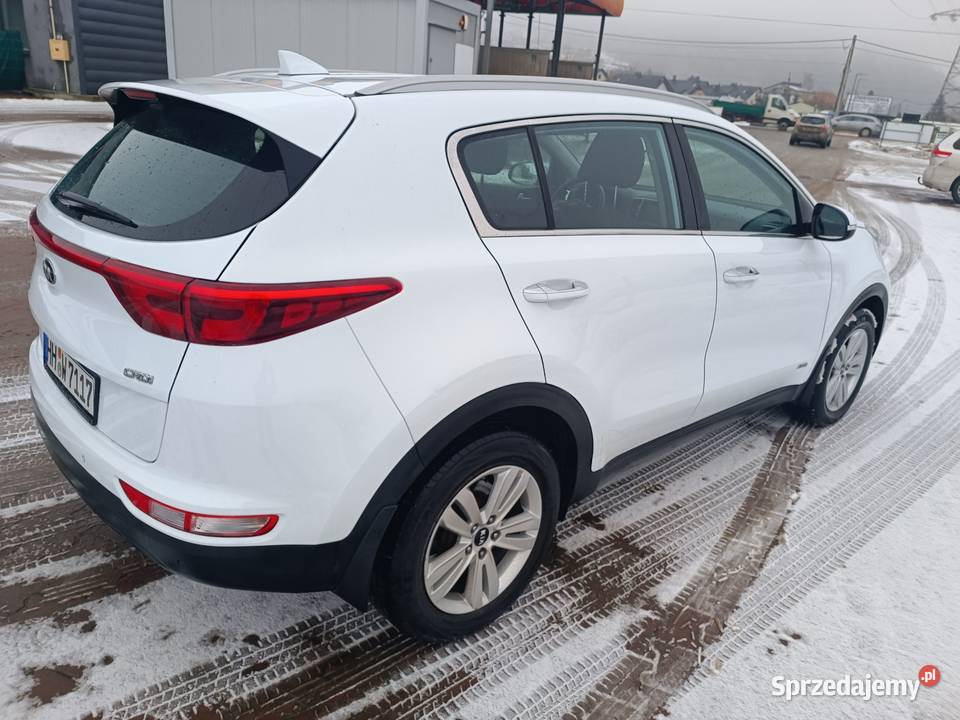 Kia Sportage 4x4 20 CRDI 184 czujnik martwego pola Nowy Sącz