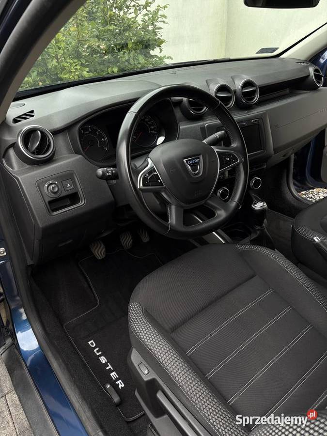 Dacia Duster 10 TCe Prestige 2019 88000 autoalarm Dobrzewino