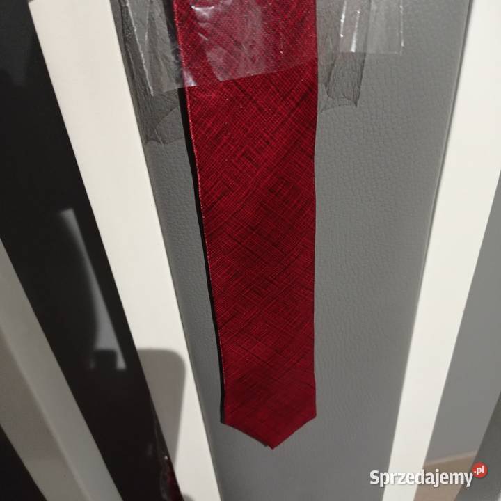 KRAWATY Krawat 4 Sztuki Okazja Tanio Kamień Pomorski