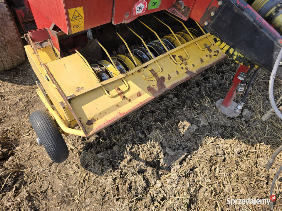 Prasoowijarka HOLLAND 548 Combi siatka rotor Owijarki do bel mazowieckie