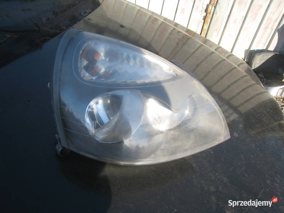 Lampa przednia prawa reflektor prawy Renault Motoryzacja małopolskie