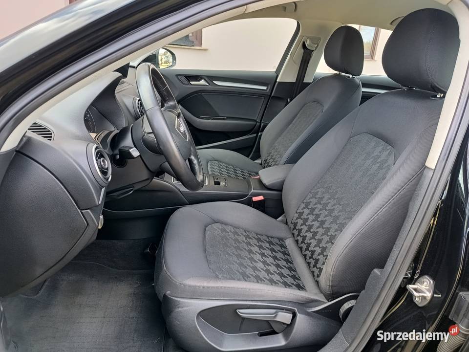 Audi A3 sedan 16 TDI z kamera cofania 105KM Podkonice Miejskie sprzedam