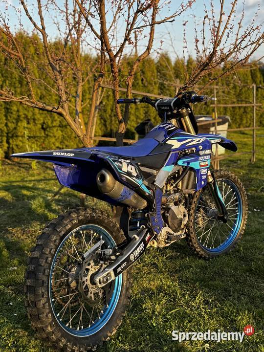 yamah yzf250 2020 Solniki Wielkie