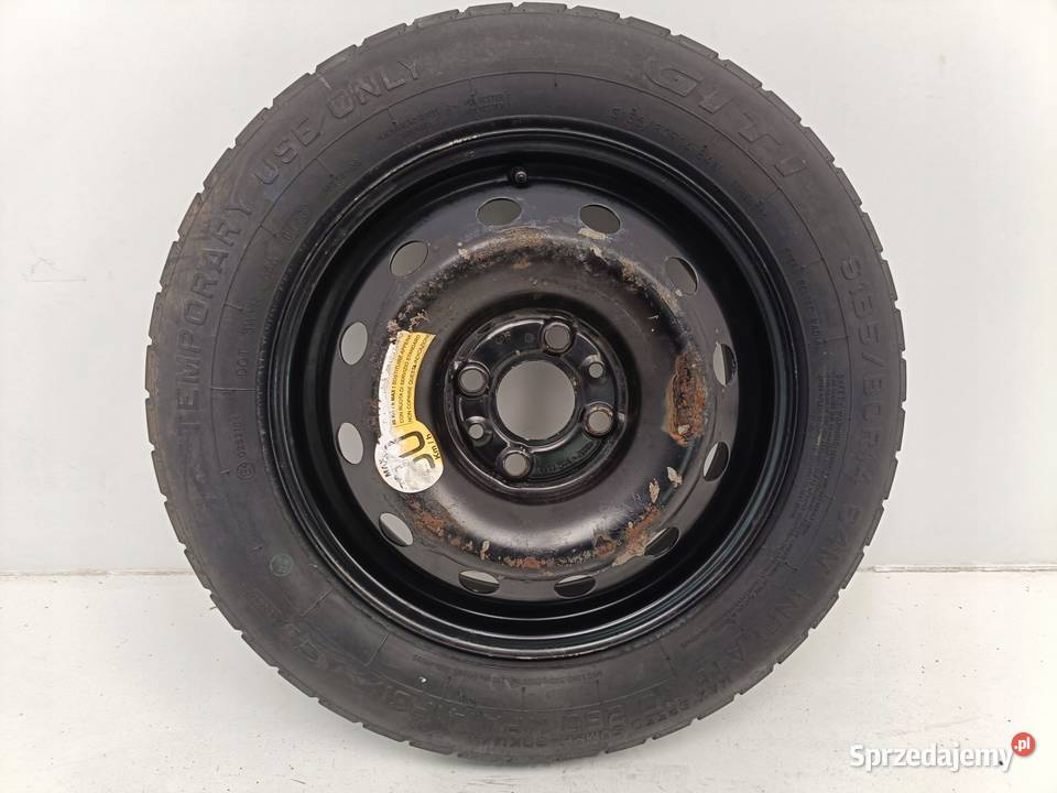 KOŁO DOJAZDOWE Fiat 500 13580 B14 R14 5x98