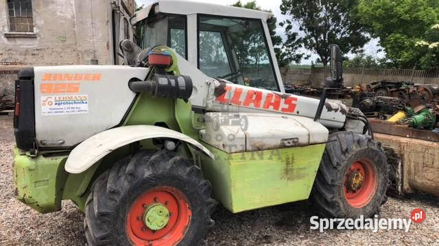 Claas Ranger 925 Zwolnice Zwrotnice Silnik Jastrzębniki sprzedam