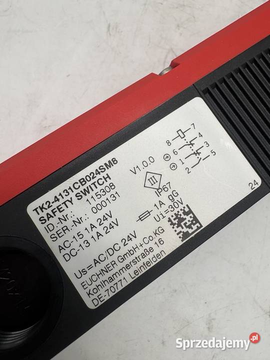 Euchner 115308 TK24131CB024SM8 Safety switch Warszawa