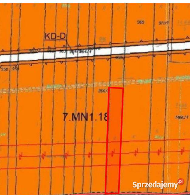 Grunt 2425m2 Krzeczów 61zł/m2 Nieruchomości sprzedam