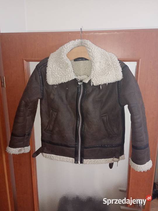 kurtka Sinsay XXS32 brązowa ocieplana zachodniopomorskie Szczecin
