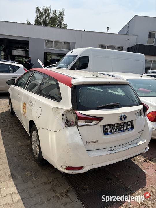 Toyota Auris hybryda i gaz Warszawa