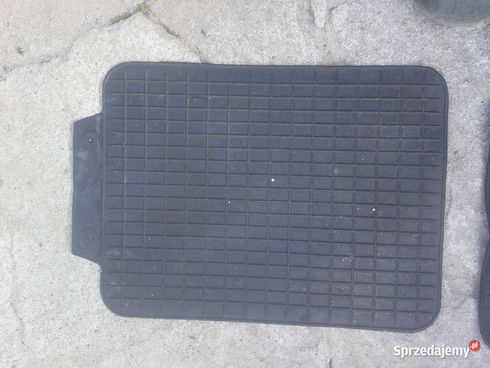 Seat Ibiza 3 III chodniczki gumowe Rok produkcji 2006