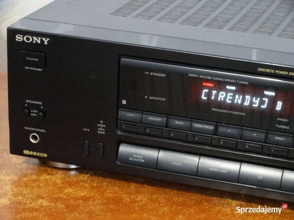 Amplituner Sony STR-GX311 RDS mocny i sprawny.WYSYŁKA. Jasło ...