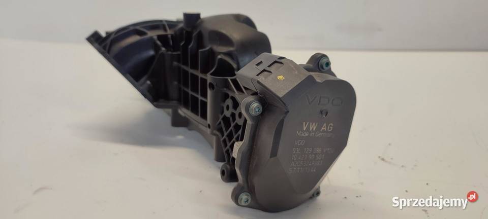 AUDI A4 B8 KOLEKTOR SSĄCY 20TDI 03L129711AG osobowe
