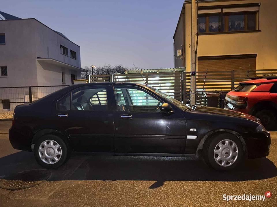 ROVER 45 Pół skóry klimatyzacja kubełkowe fotele Włocławek