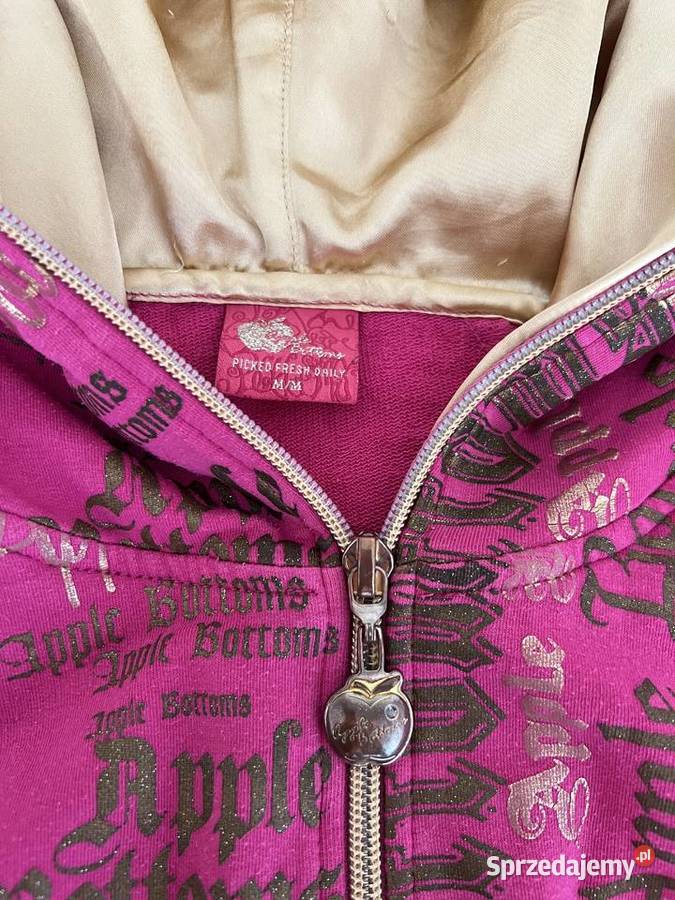bluza apple bottoms hoodie y2k