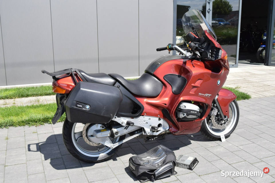 BMW R ABS oryginalny stan emeryta z DE elektryczny starter Śrem sprzedam