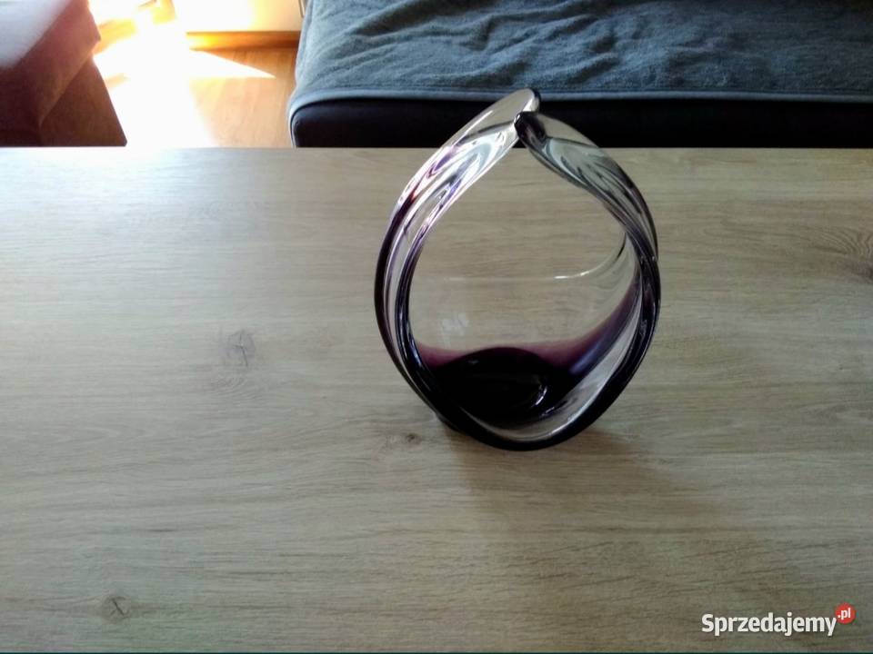 Szkło Murano Patera Murano Włochy Lata 60te 70te Radom