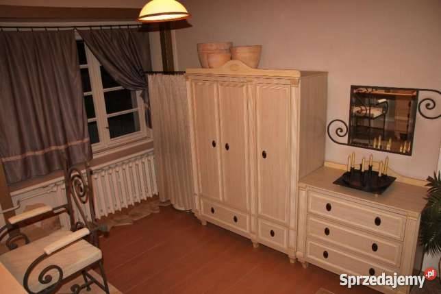 Komplet mebli retro do sypialni salonu Łódź