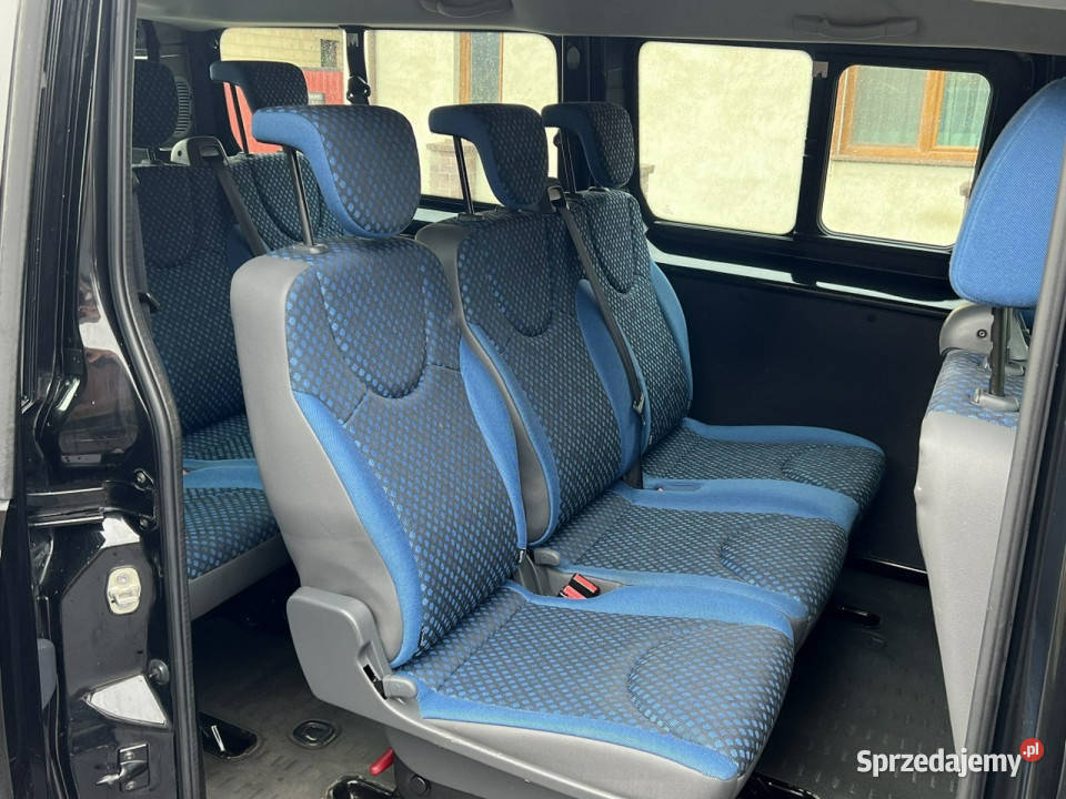 Fiat Scudo Fiat Scudo 8osobowy Klima Long 20 wielkopolskie Gostyń