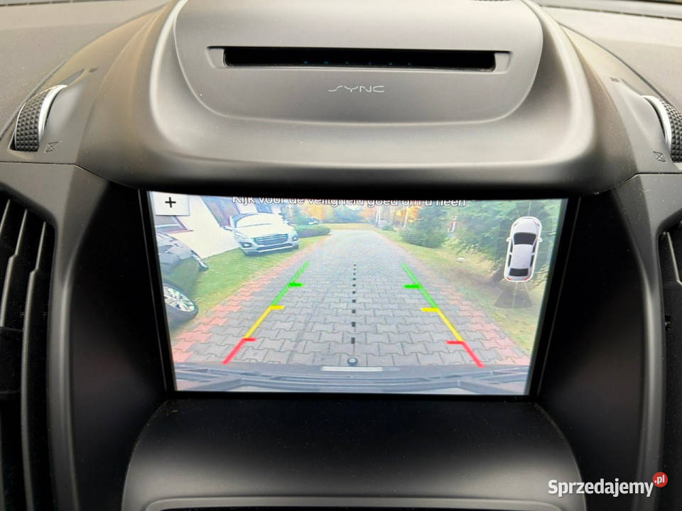 Ford Kuga 15 150 STLine Xenony Alcantara wielofunkcyjna kierownica Lipówki
