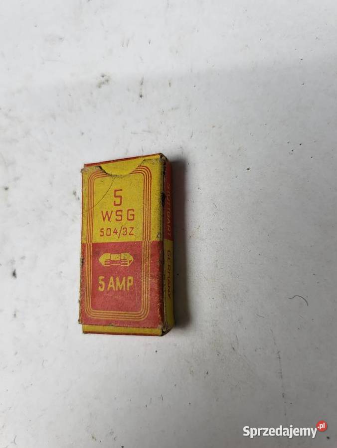 bezpieczniki 5wsg 5043z x 5amp Rybnik