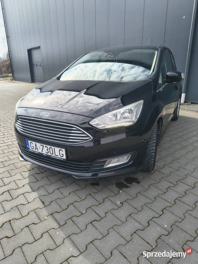 Ford C 2016 15TDCi Rok produkcji 2016 Gdynia
