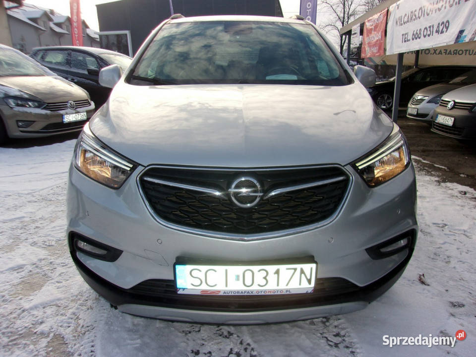 Opel Mokka X 14 Turbo Innovation Navigacja Pdc śląskie Cieszyn