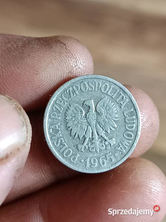 Sprzedam monete 20 groszy 1965 mmm Chełm sprzedam