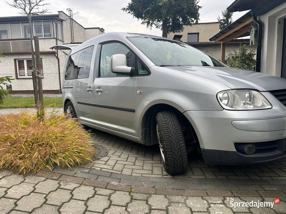 Volkswagen Candy niepełnosprawnych