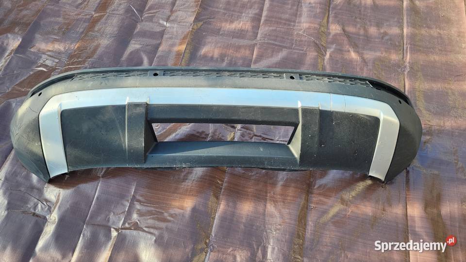 SPOILER DOKŁADKA ZDERZAKA TYL SEAT ATECA Ruda Śląska