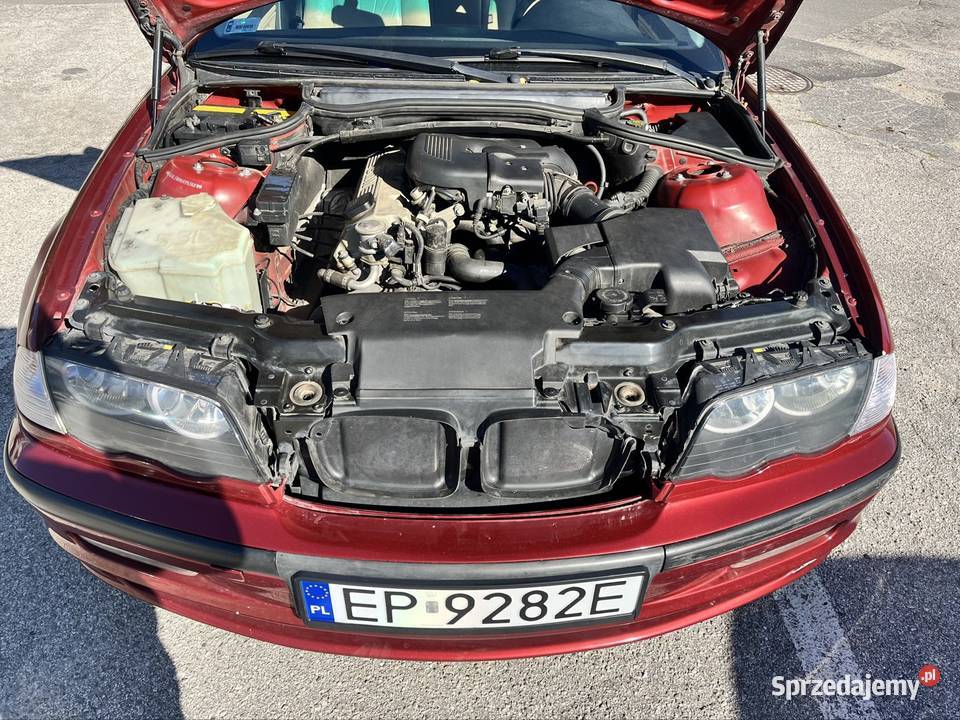 BMW E46 318i 118 manualna lubelskie Lublin